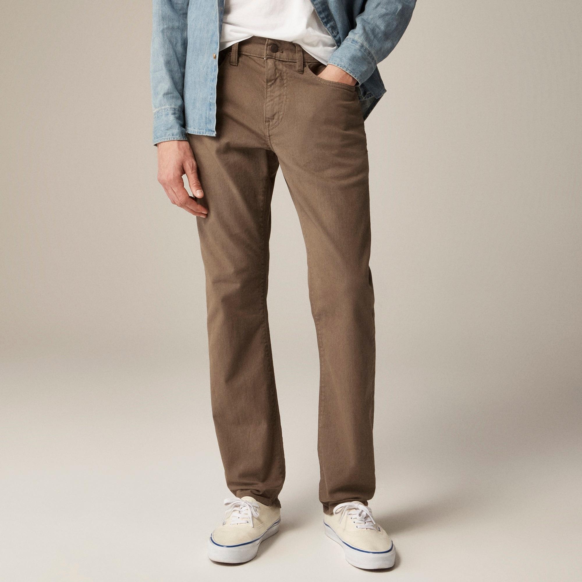 484 Slim-fit garment-dyed five-pocket pant Product Image