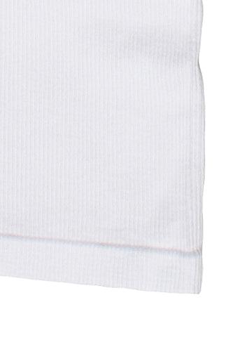 Padded Shelf Bra Ribbed Tank Top Product Image