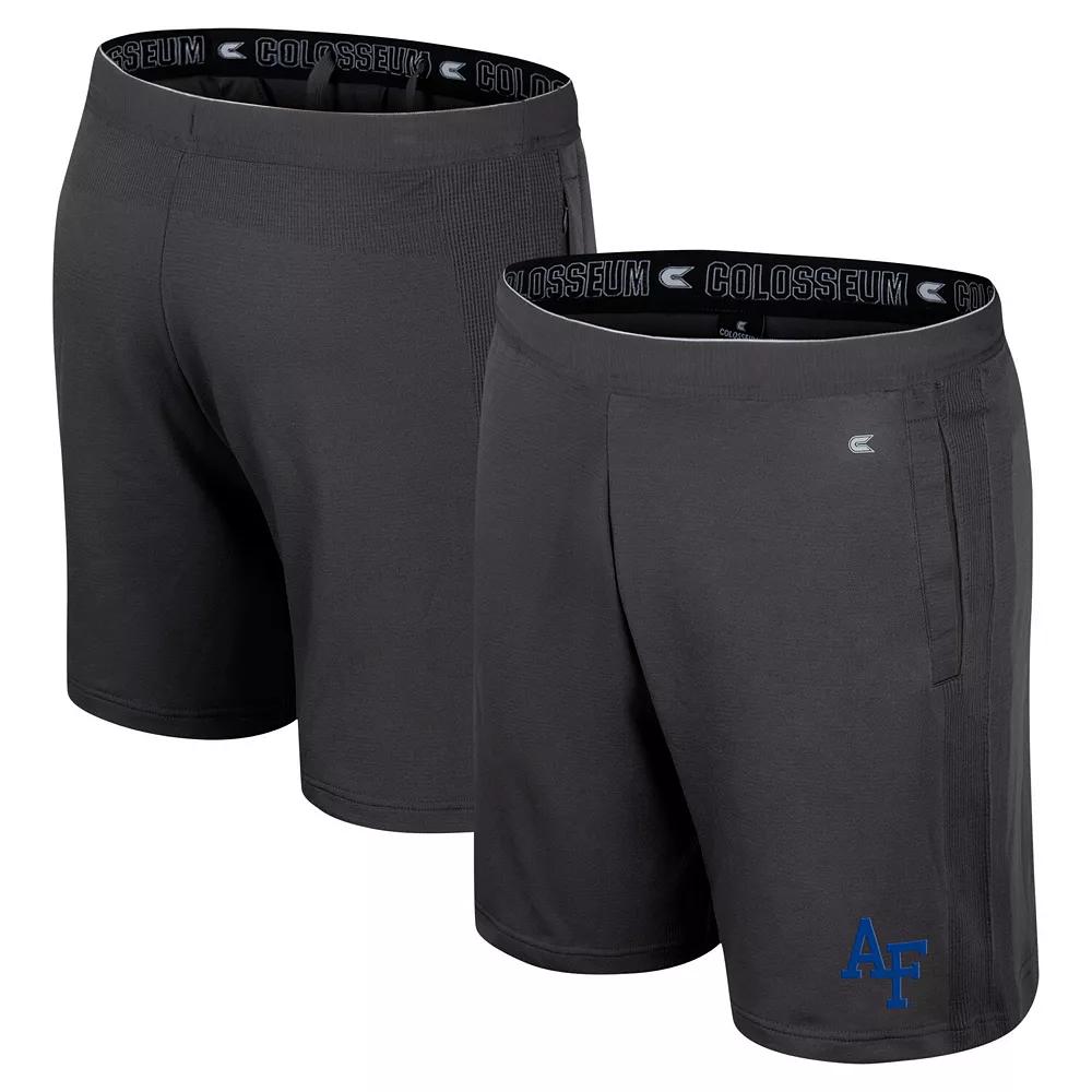 Men's Colosseum Charcoal Air Force Falcons Forget Shorts, Size: XL, Afa Charco Product Image