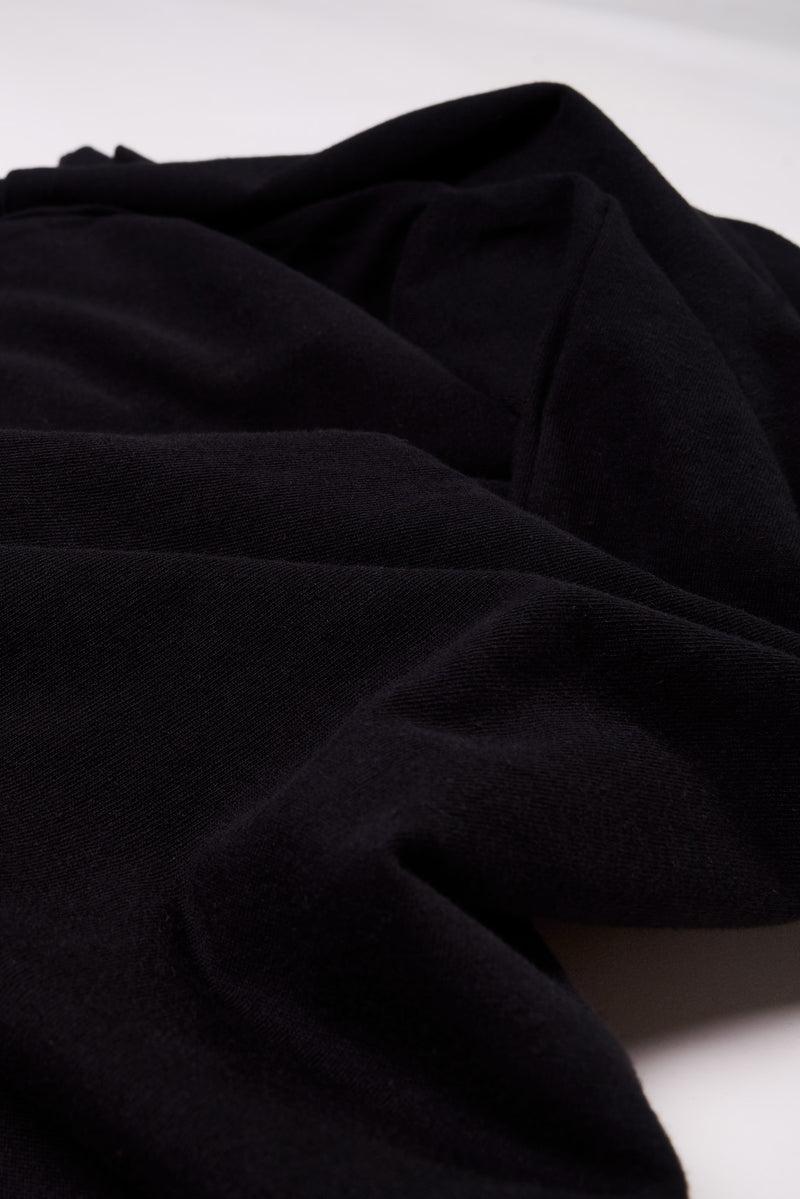 Women's Organic Straight Leg Lounge Pants in Black Product Image