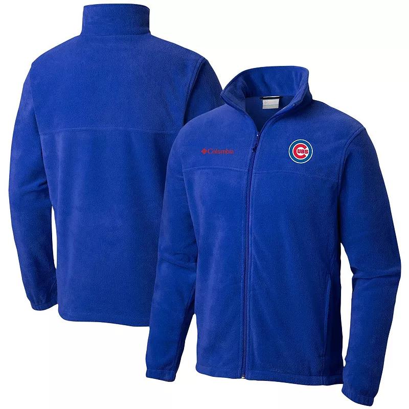 Men's Columbia Royal Chicago Cubs Steens Mountain Full-Zip Jacket,  Product Image