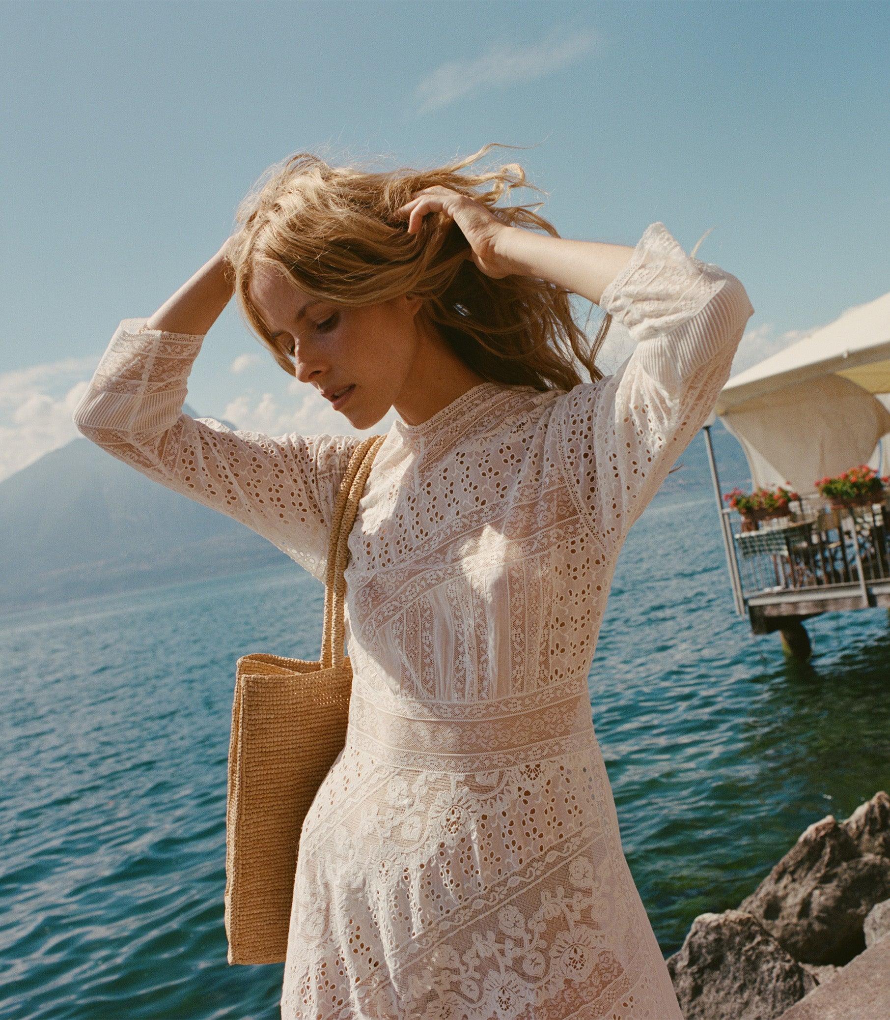 ORELIE DRESS -- SALT Product Image