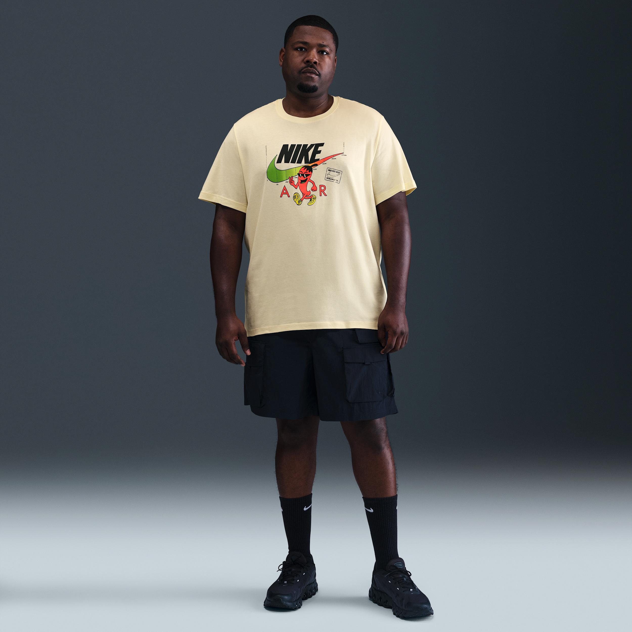 Mens Nike Sportswear Sole Food T-Shirt | HQ9258-114 Product Image