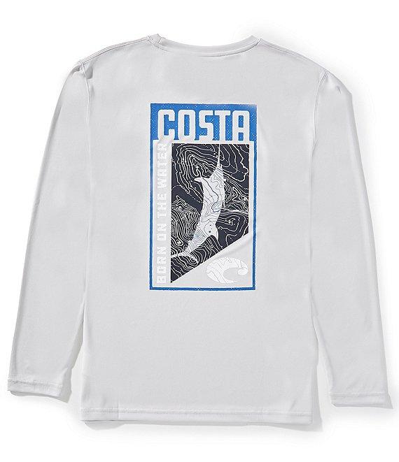 Costa Long Sleeve Tech Finder Graphic T-Shirt Product Image