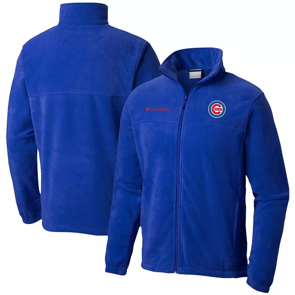 Men's Columbia Royal Chicago Cubs Steens Mountain Full-Zip Jacket,  Product Image