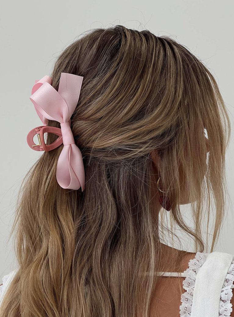 Coecoe Hair Clip Pink Product Image