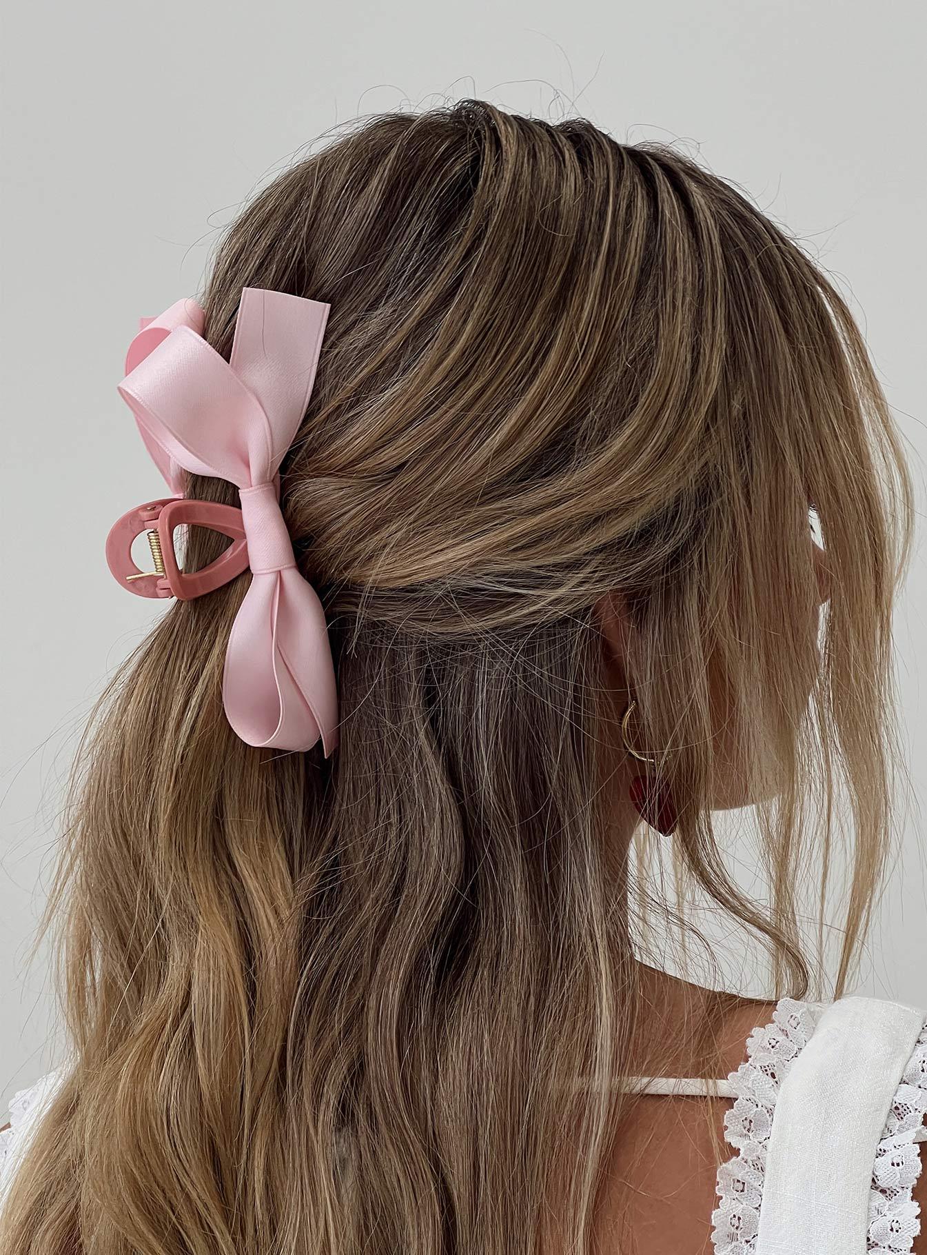 Coecoe Hair Clip Pink Product Image