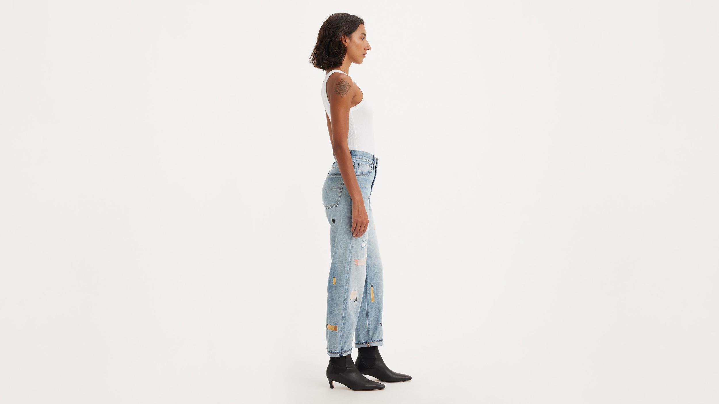 Column Women's Selvedge Jeans Product Image