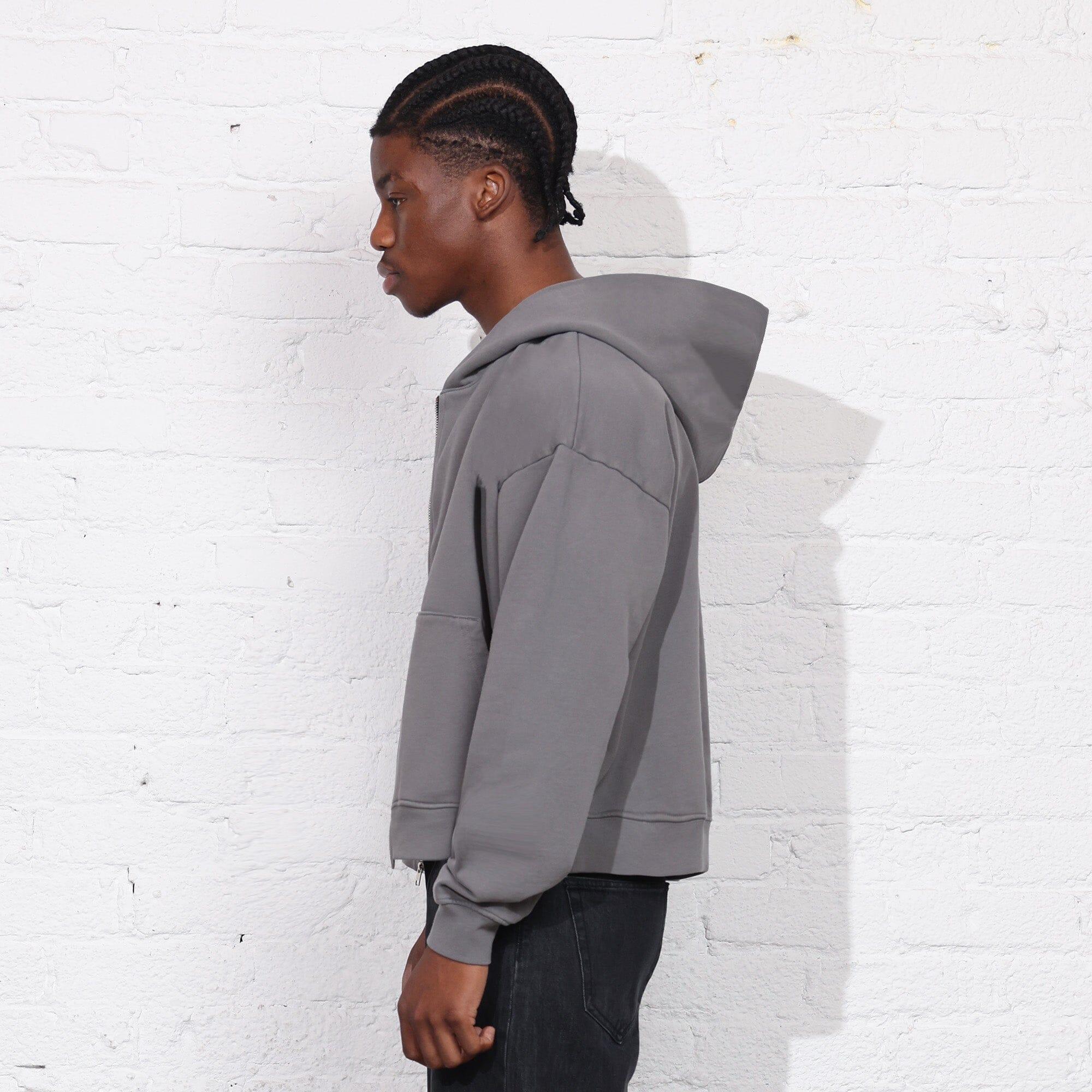 The Mercer Crop Zip II Product Image