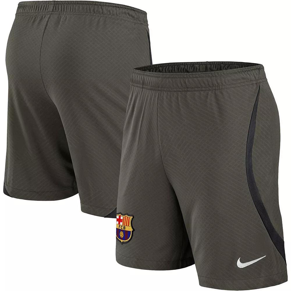 Men's Nike Olive Barcelona 2023/24 Strike Performance Shorts,  Product Image