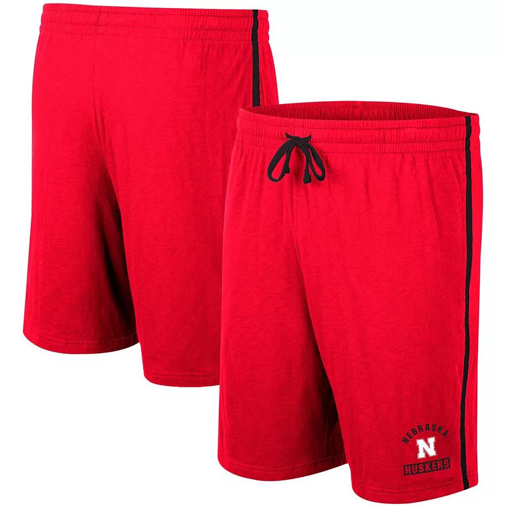 Men's Colosseum Cardinal Iowa State Cyclones Thunder Slub Shorts,  Product Image