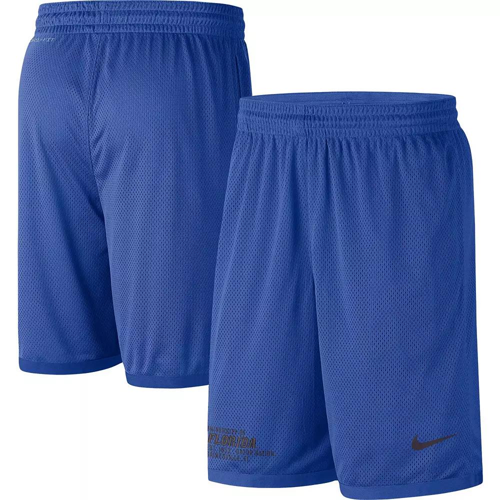 Men's Nike Royal Florida Gators Performance Mesh Shorts,  Product Image