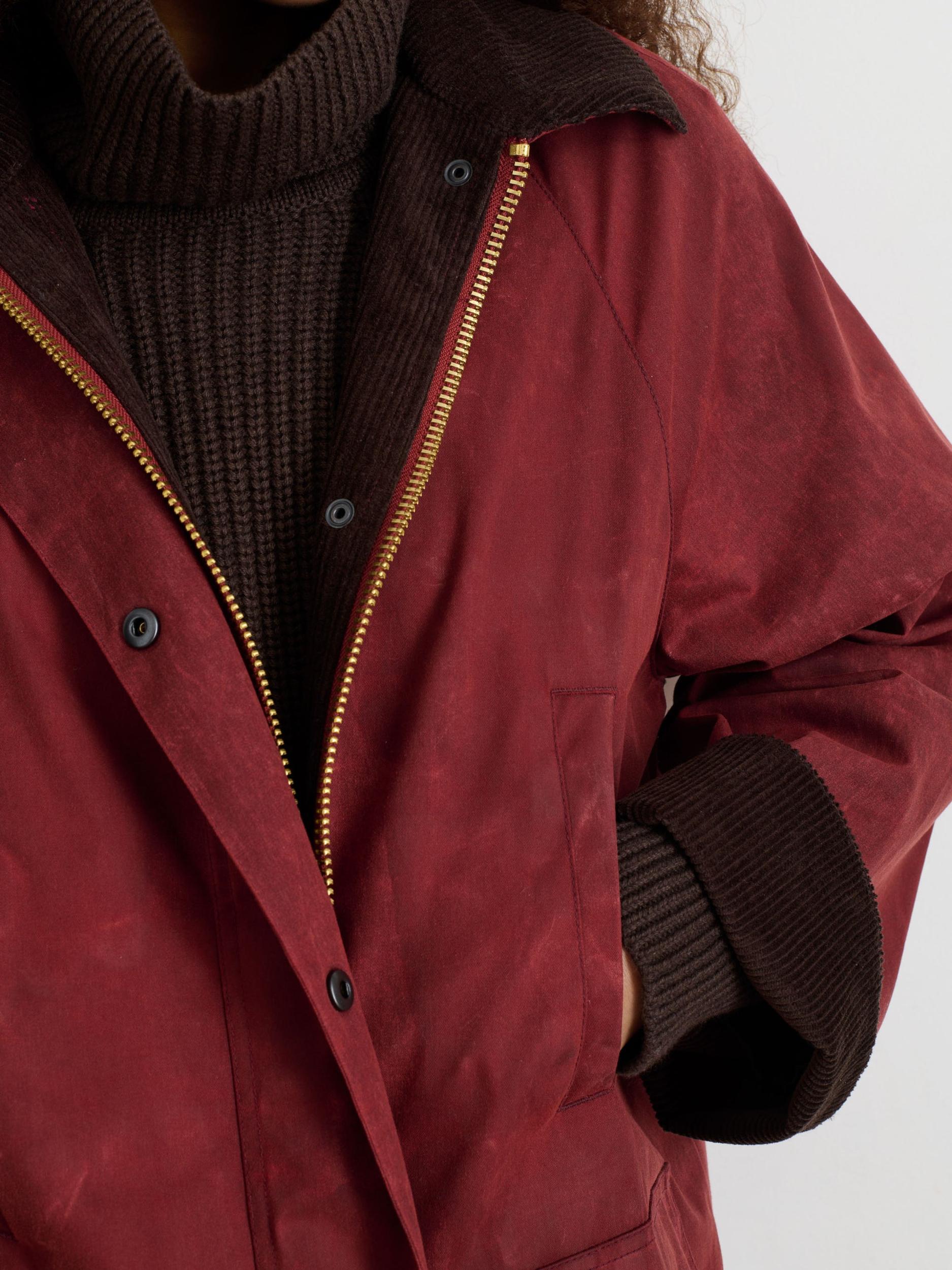 Chiltern Street Jacket In Waxed Cotton Product Image