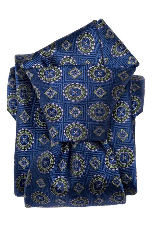 Elizabetta Ercole - Silk Jacquard Tie for Men in Ultramarine Blue at Nordstrom Product Image