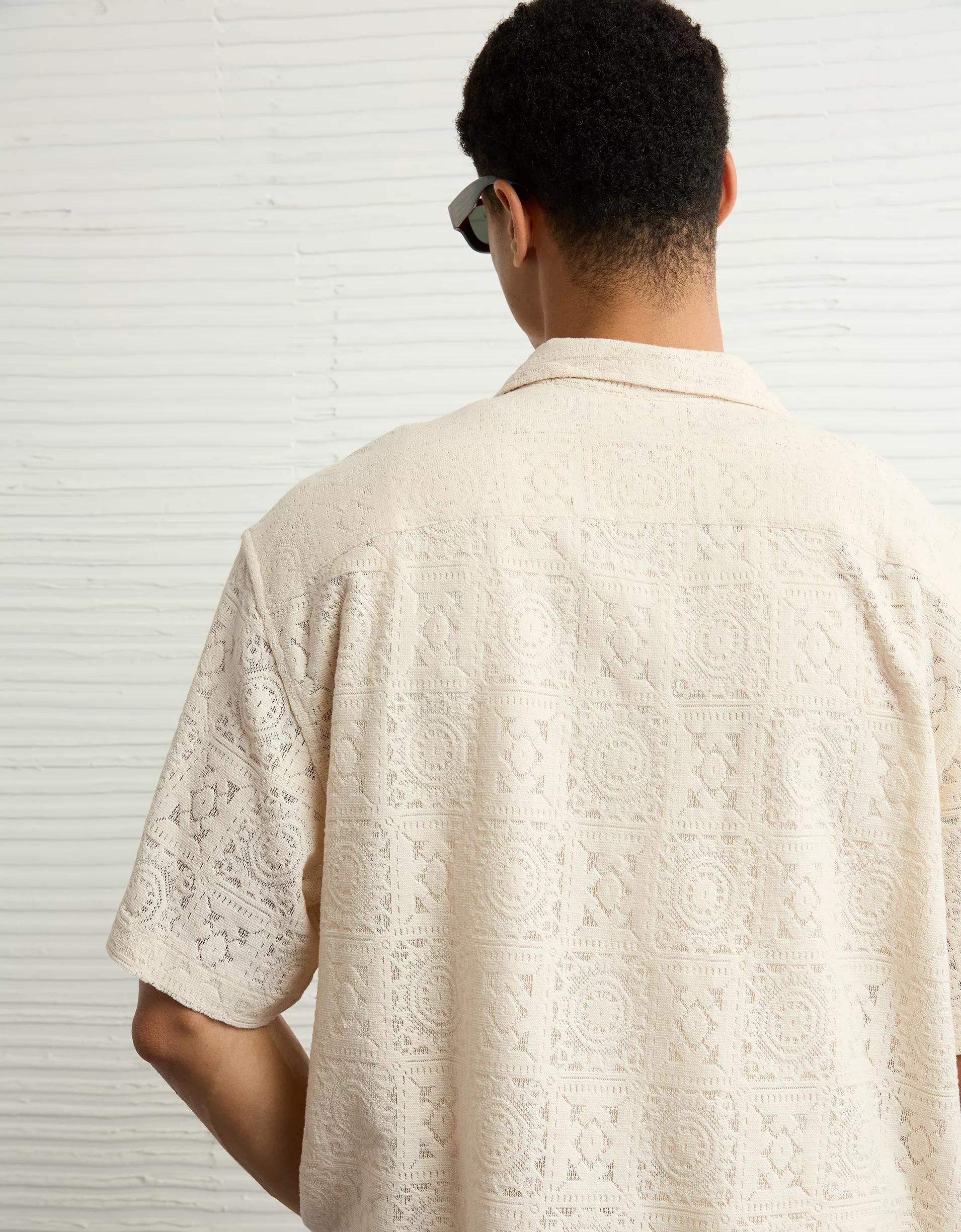 AE Poolside Button-Up Shirt Men's Product Image