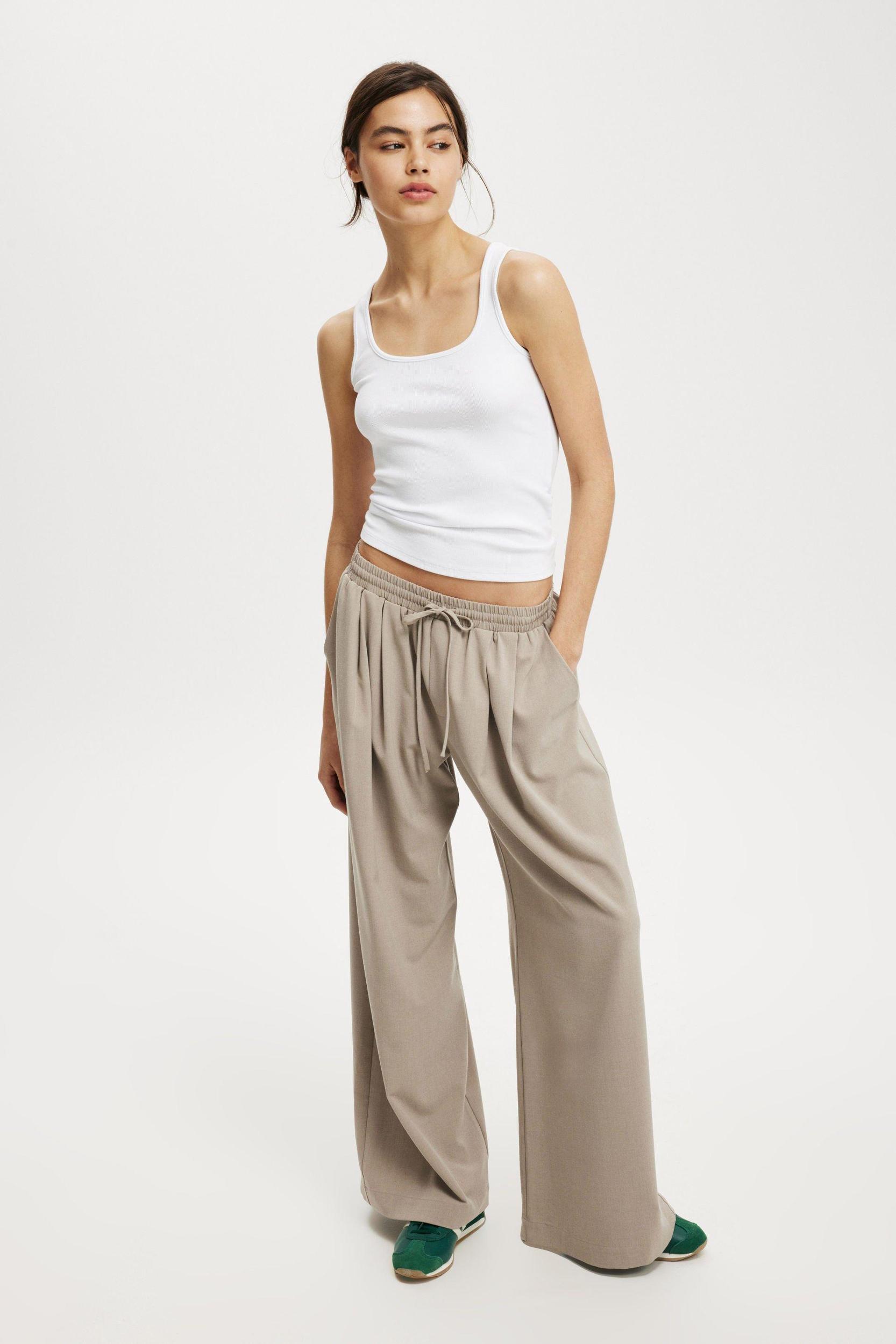Cotton On Women - Luis Pull On Suiting Pant Product Image