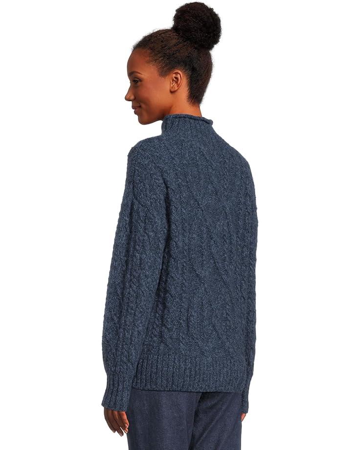 Ridgeknit Crossneck Pullover Product Image