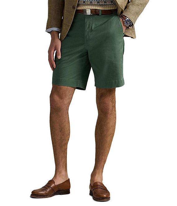 Polo Ralph Lauren 9#double; Inseam Twill Shorts Product Image