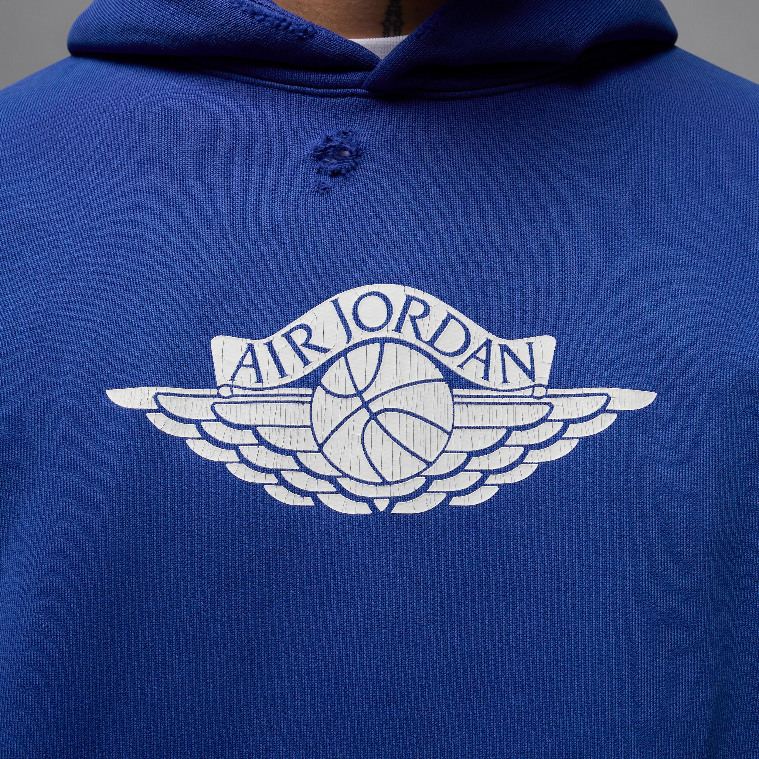Mens Jordan Rare Air Fleece Pullover Hoodie | IB3003-485 Product Image