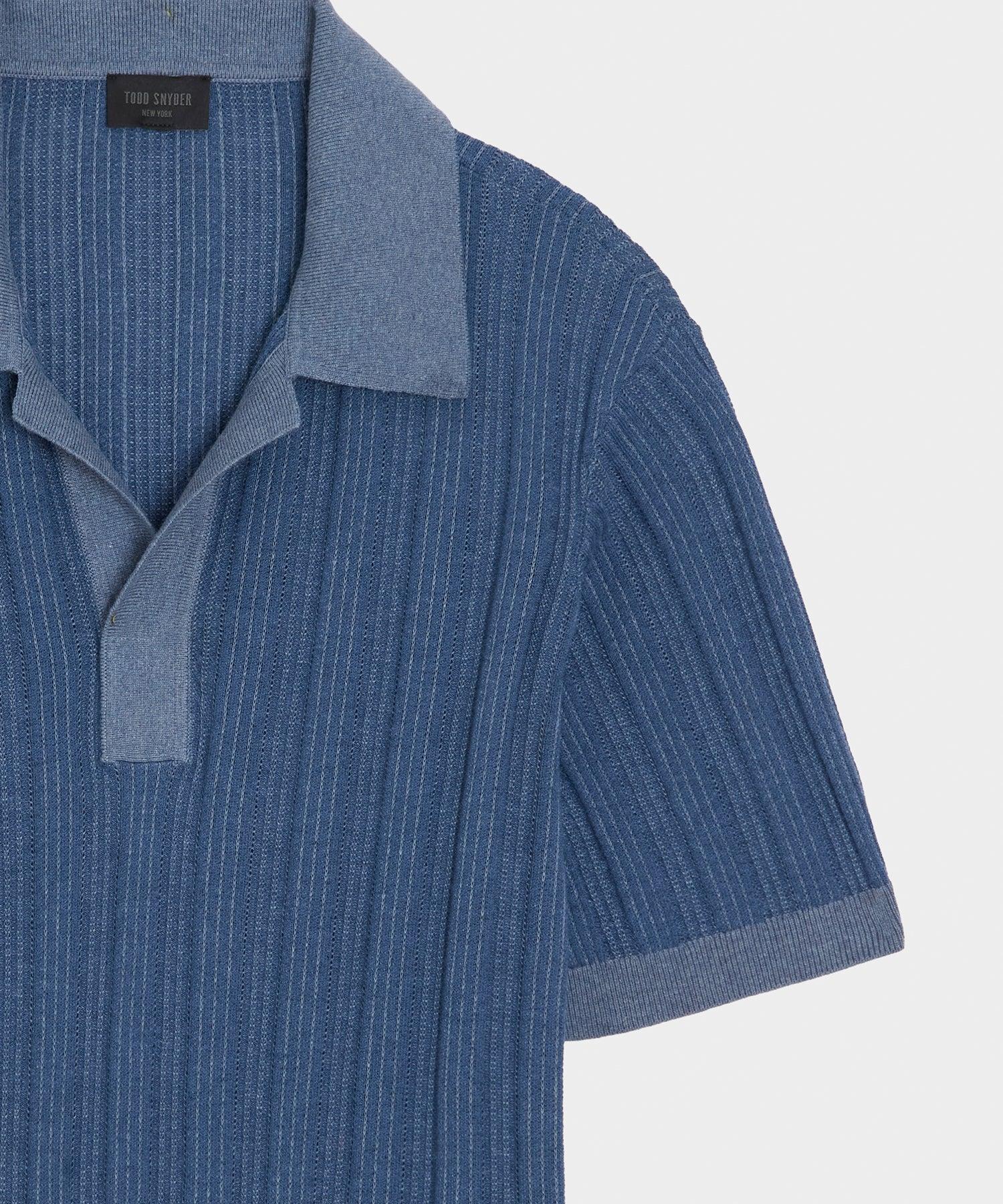 Casanova Sweater Polo Product Image