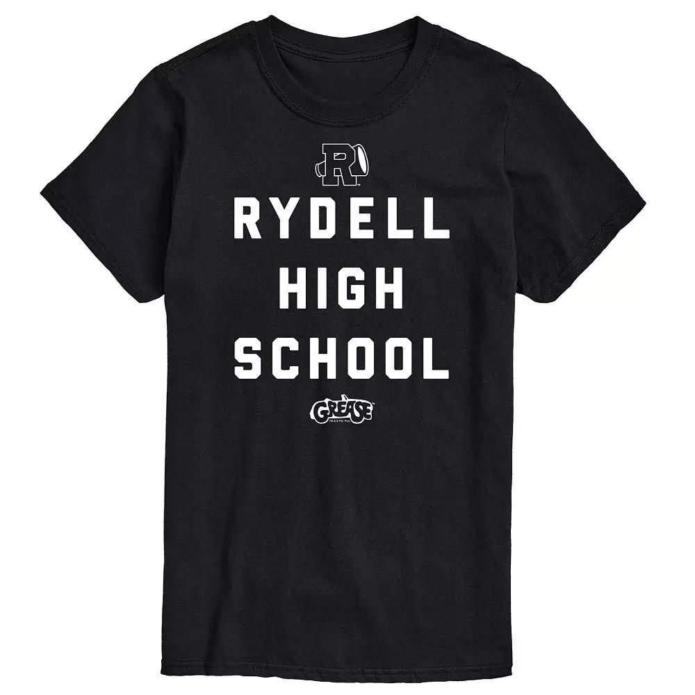 Big & Tall Grease Rydell High Graphic Tee, Men's,  Product Image