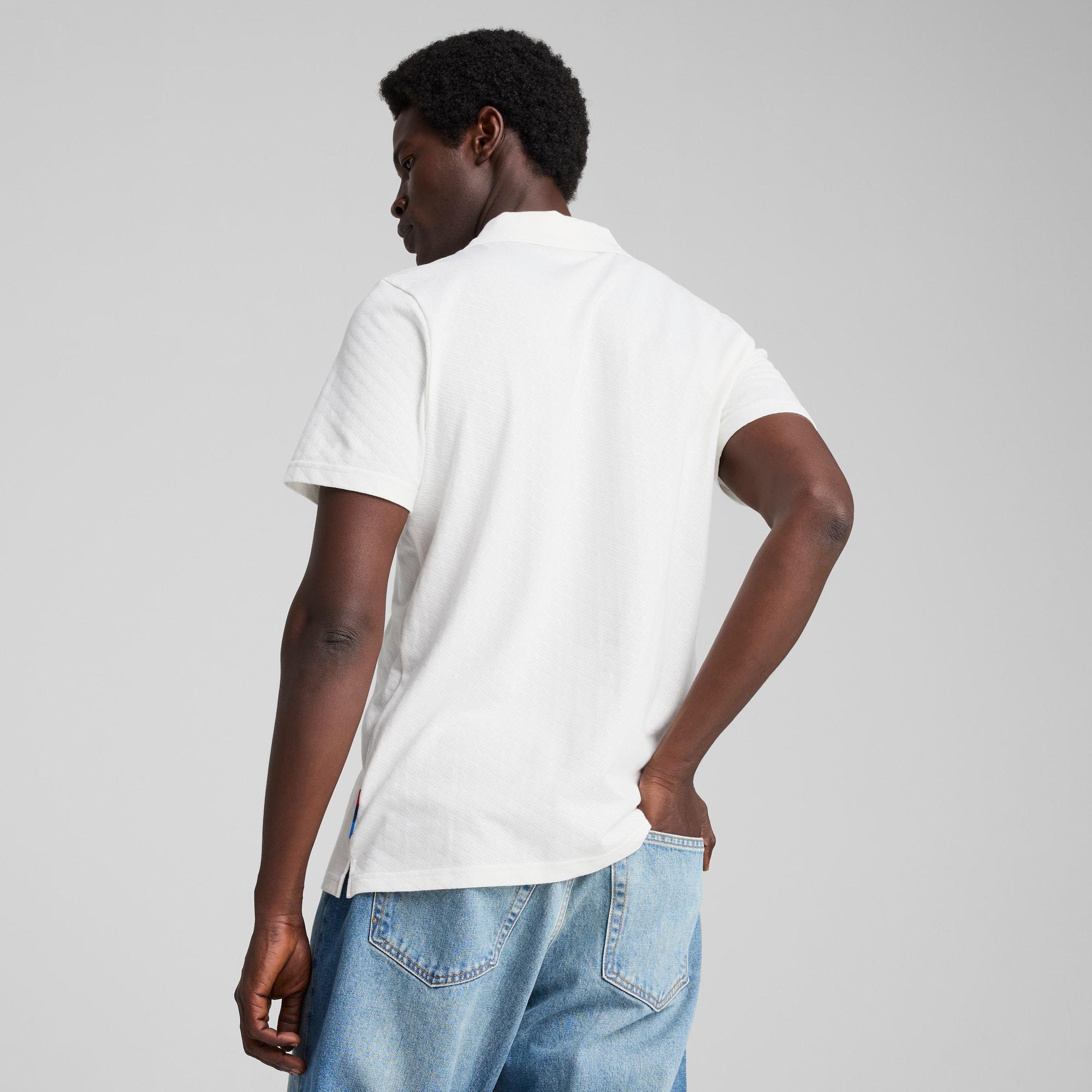 BMW M Motorsport Men's Jacquard Polo Product Image