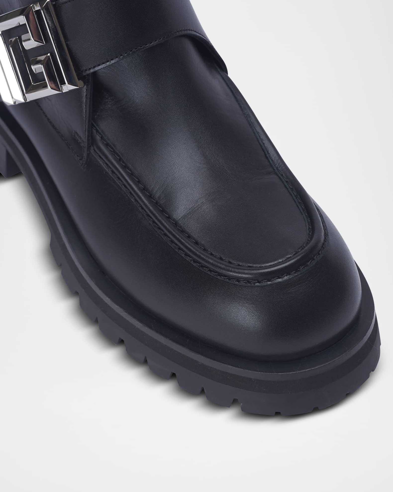 Men's Charlie Calfskin Ankle Boots Product Image