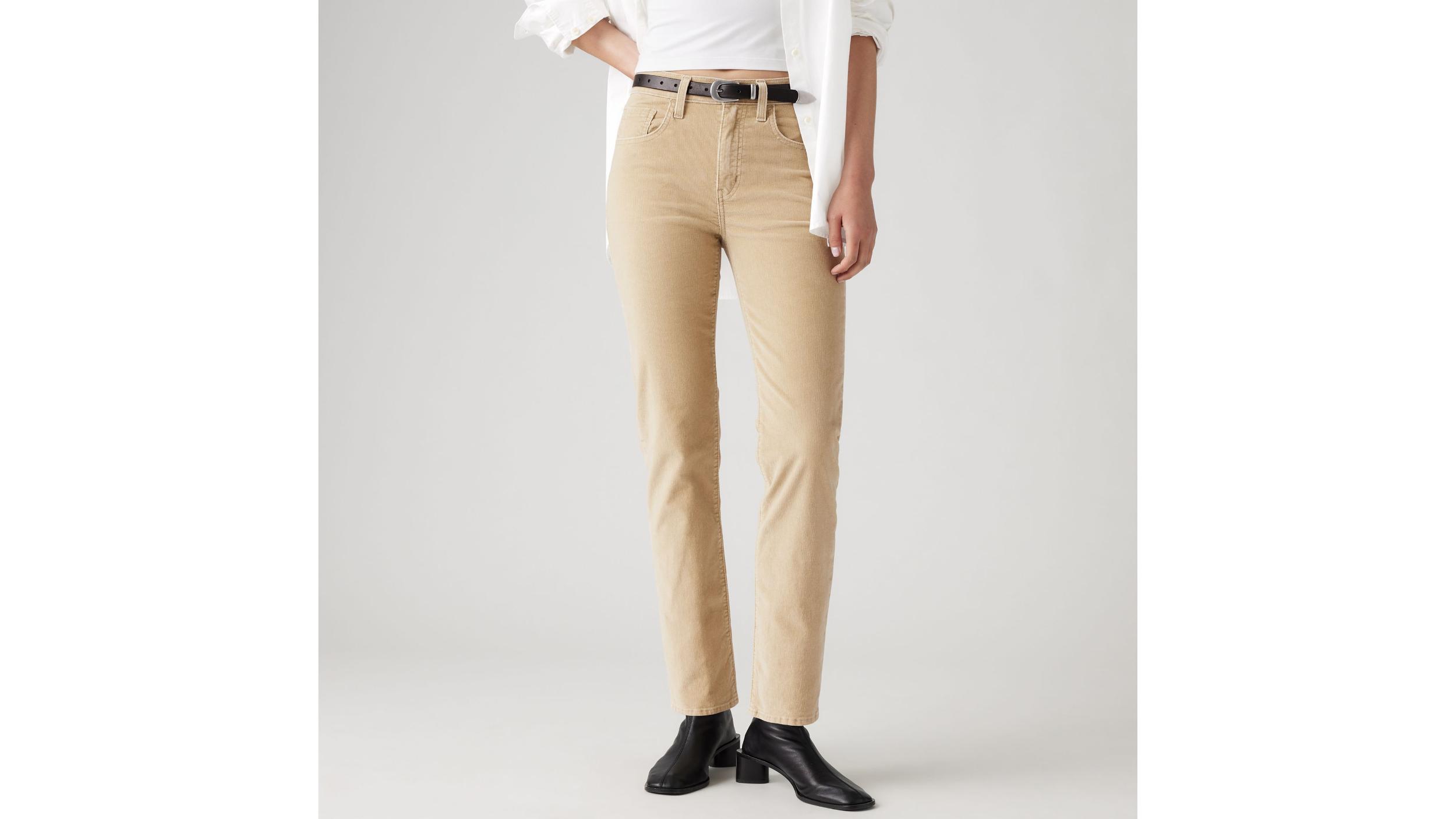 724 High Rise Straight Corduroy Women's Jeans Product Image