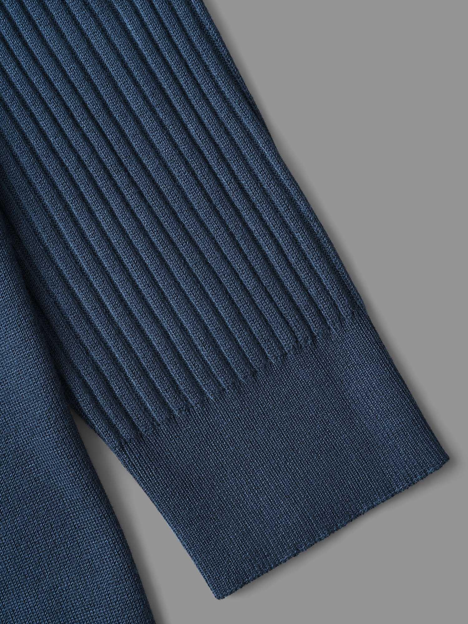 Supersoft Essentials Textured Drop Shoulder Turtleneck Pullover Female Product Image