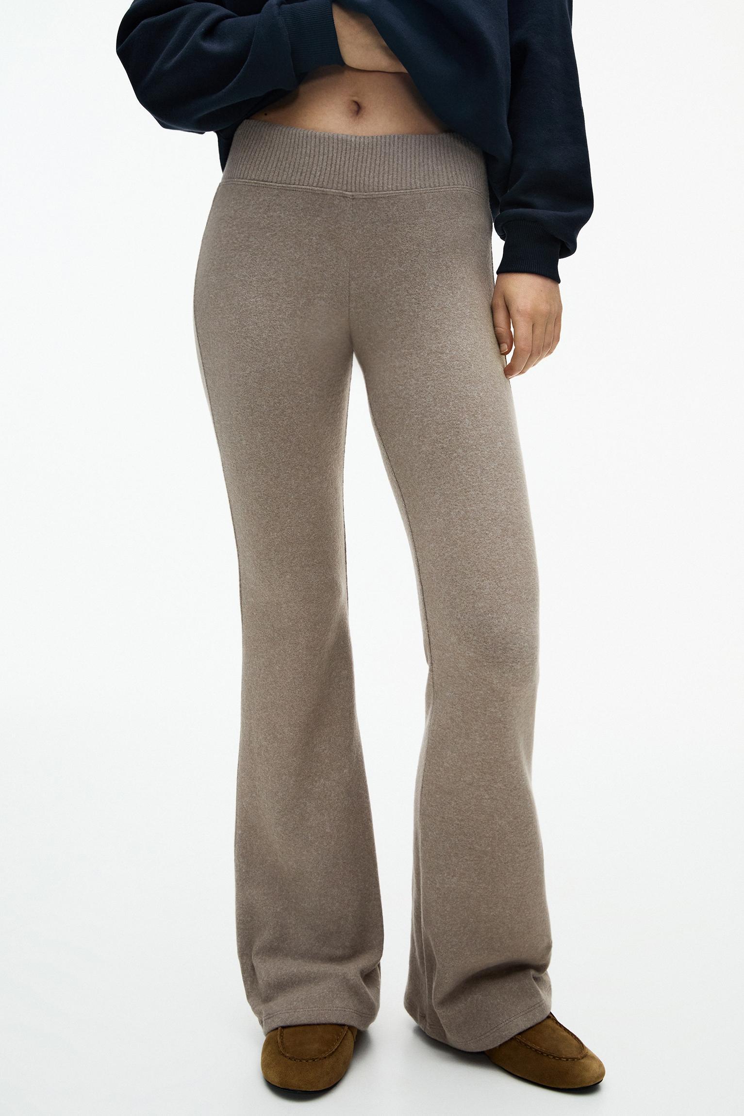 Soft touch flared pants Product Image
