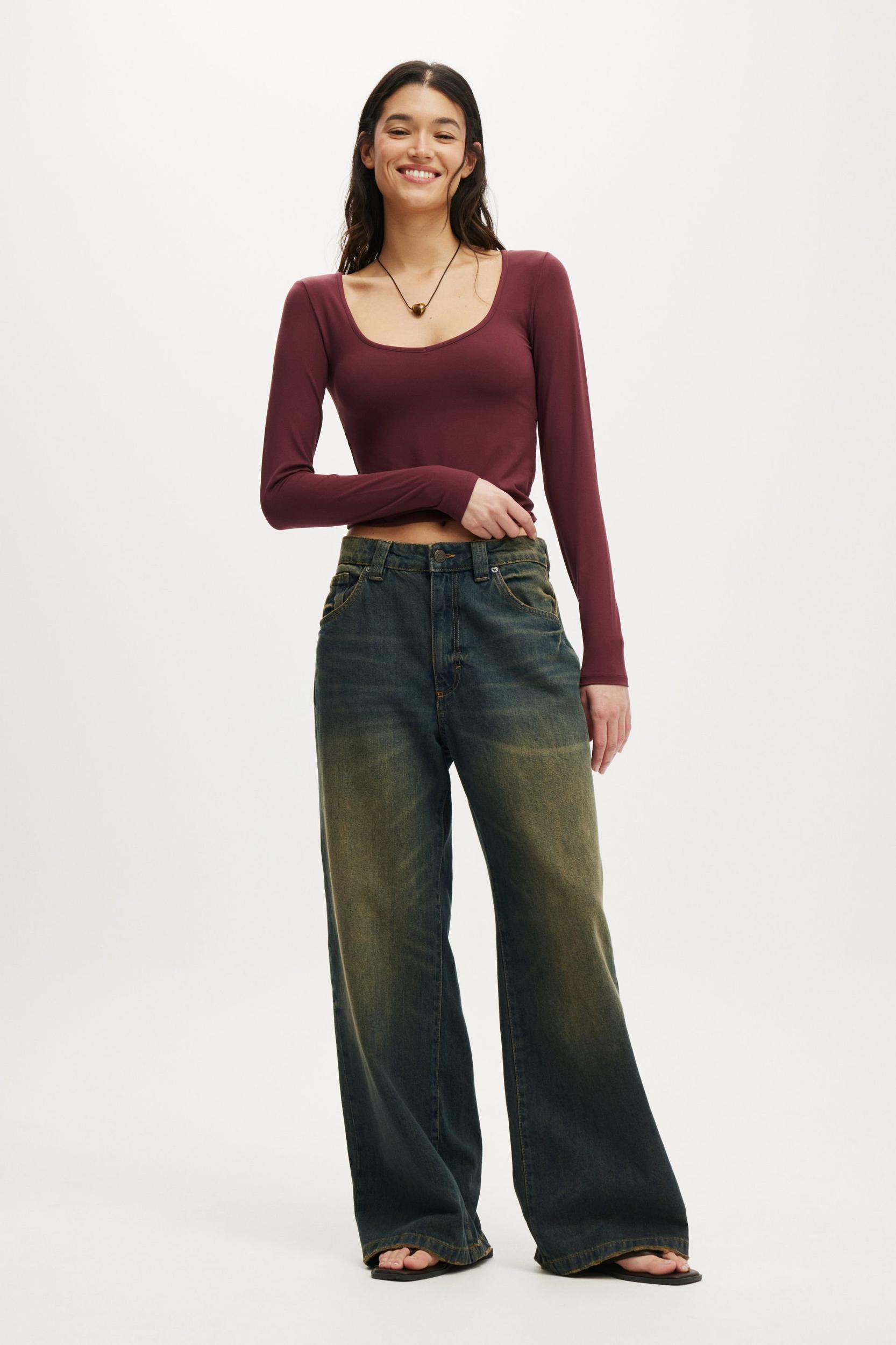 Low Super Baggy Jean Product Image