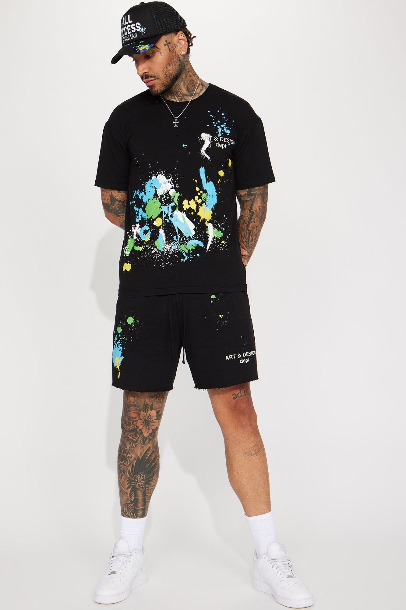 Art And Design Dept Short Sleeve Tee - Black Product Image