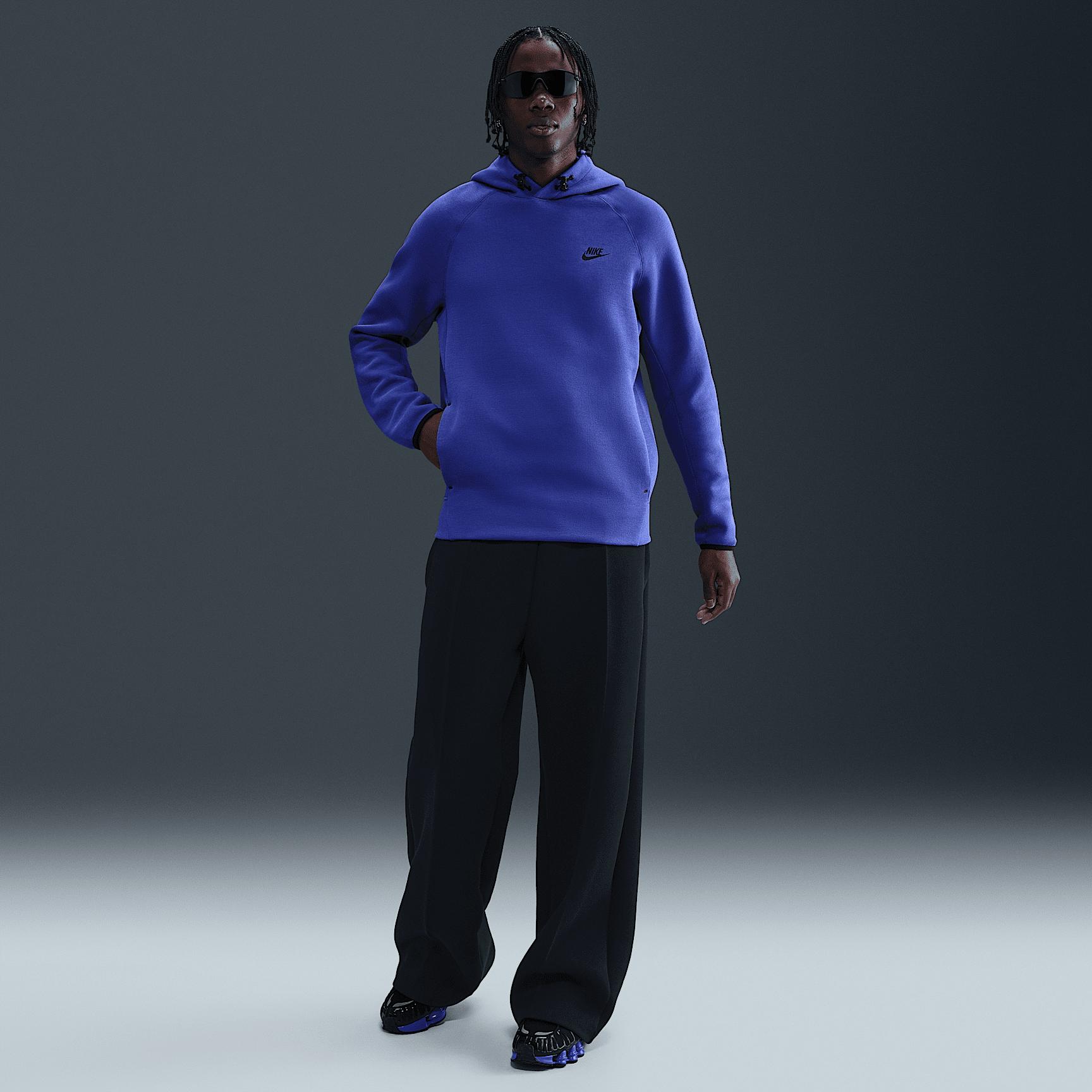 Mens Nike Sportswear Tech Fleece Pullover Hoodie | FB8016-539 Product Image