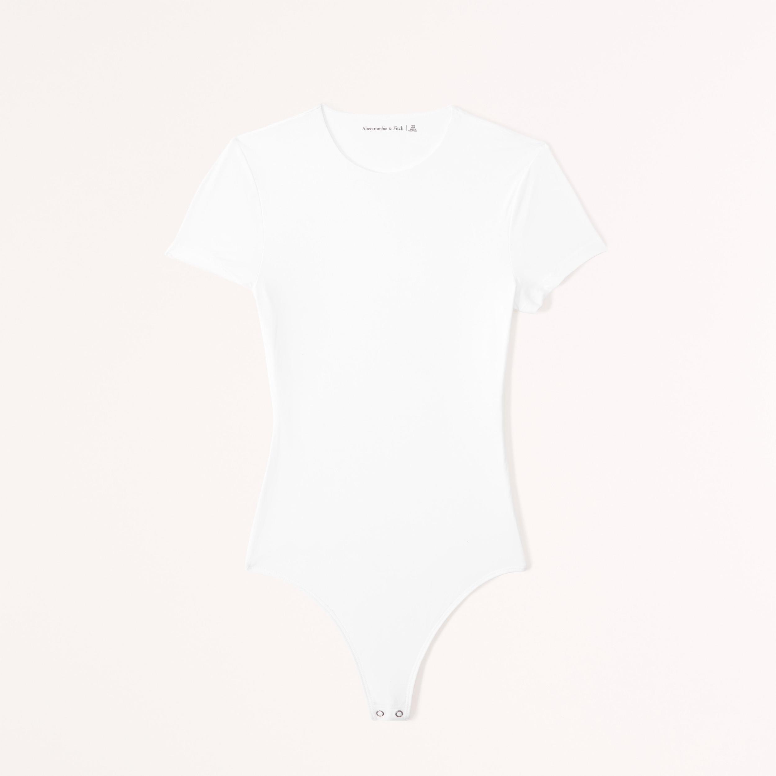 Soft Matte Seamless Tee Bodysuit Product Image