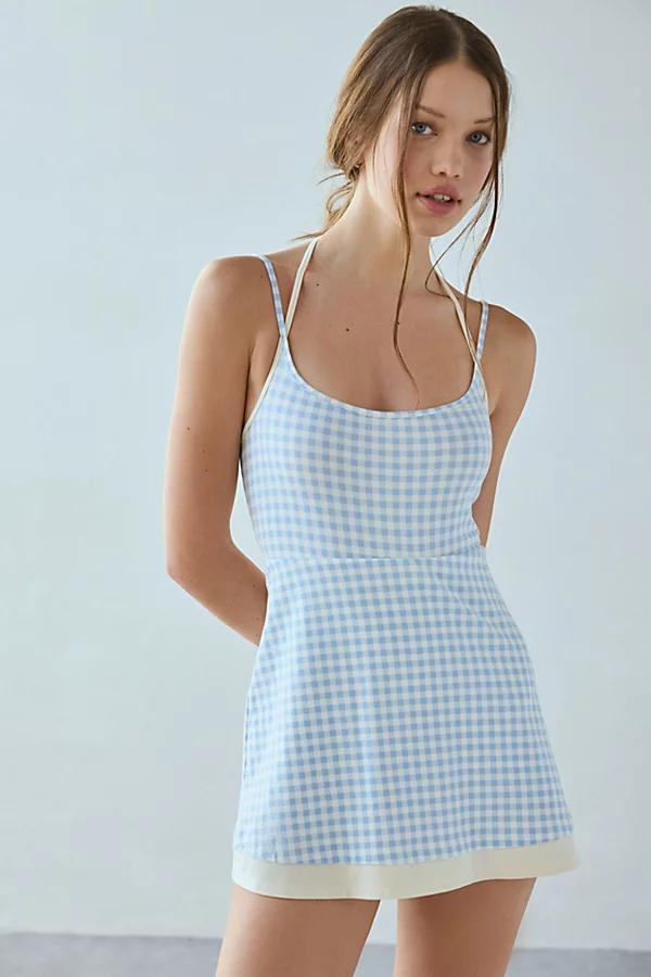 Out From Under Bec Double Layer Mini Dress Womens at Urban Outfitters Product Image