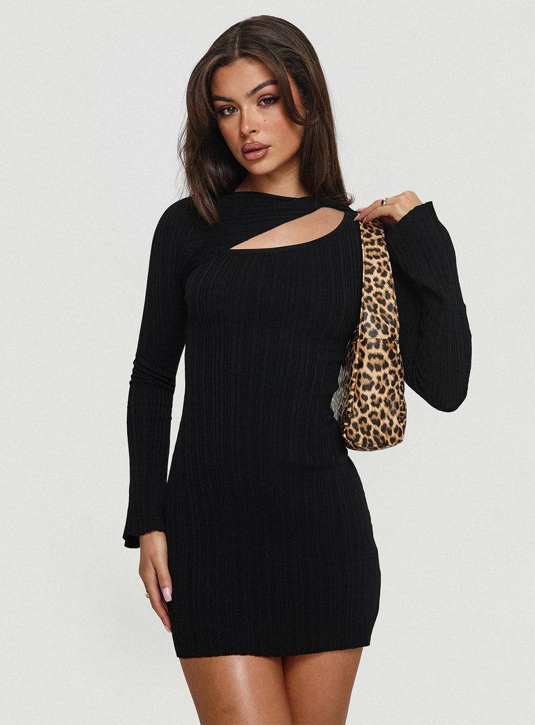 Cookson Mini Dress Black Product Image