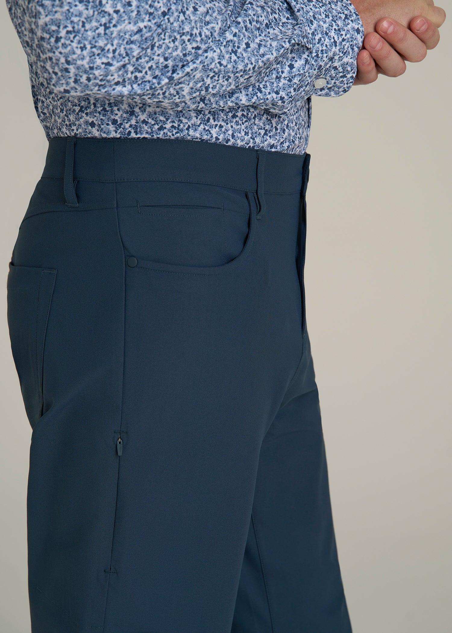 Traveler Pant 2.0 for Tall Men in Navy Blue Male Product Image