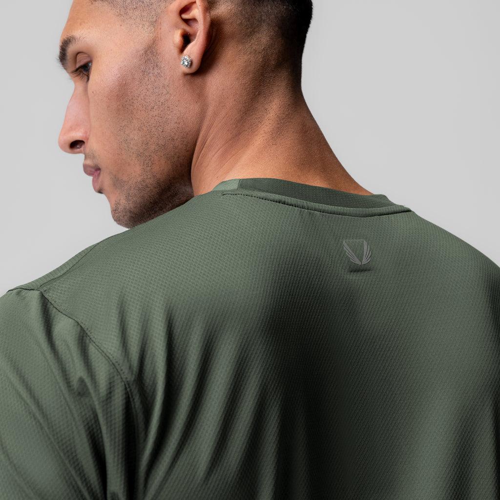 1015. AeroSilver® Essential Tee - Olive Product Image