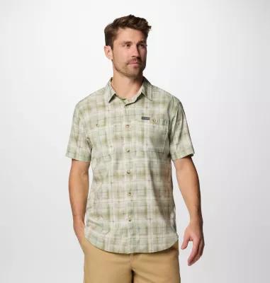 Columbia Mens Utilizer Printed Woven Short Sleeve Shirt- Product Image