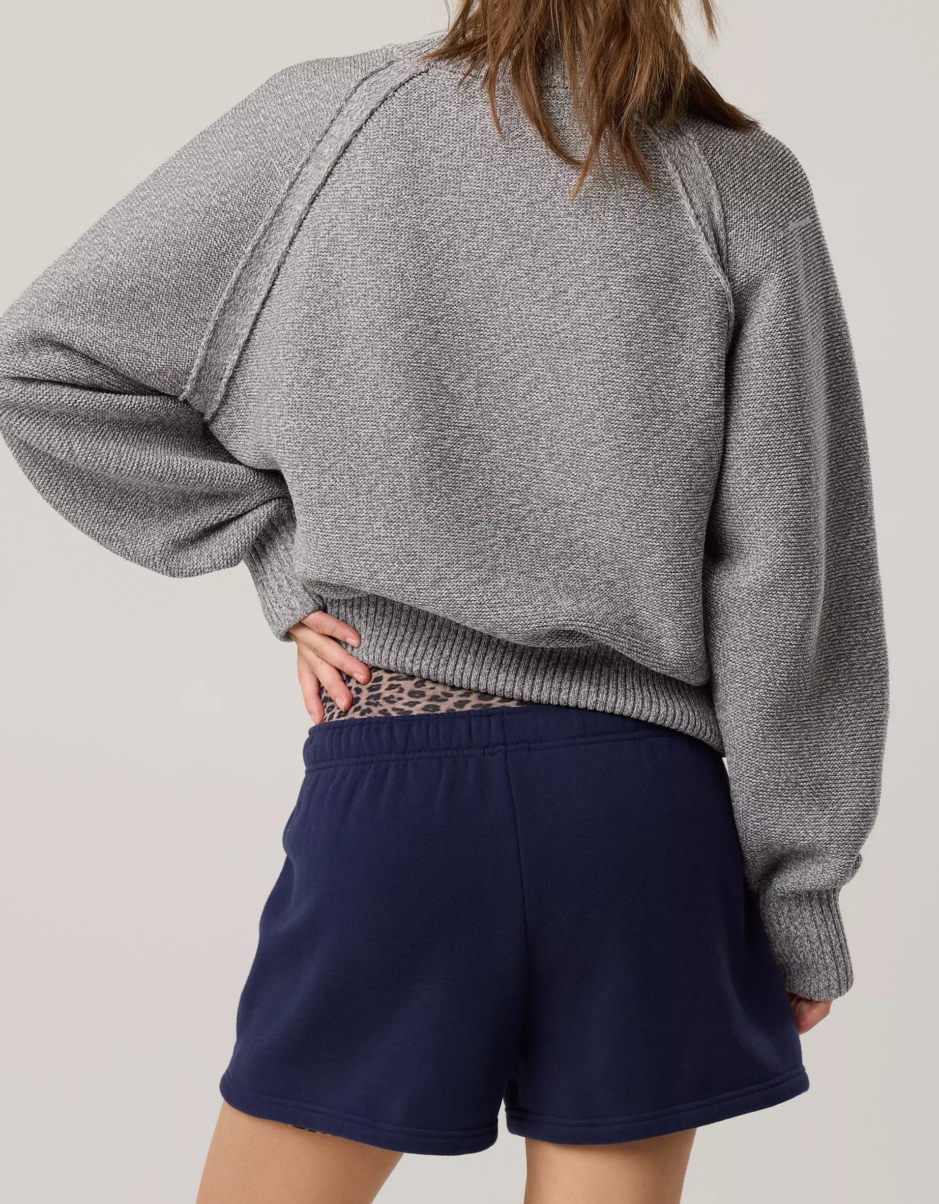 OFFLINE By Aerie Cool Down Quarter Zip Sweater Product Image