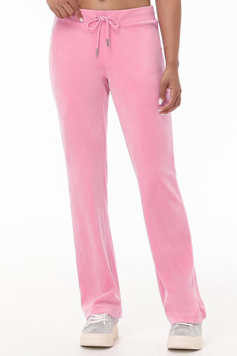 Ombre Big Bling Velour Track Pants Product Image