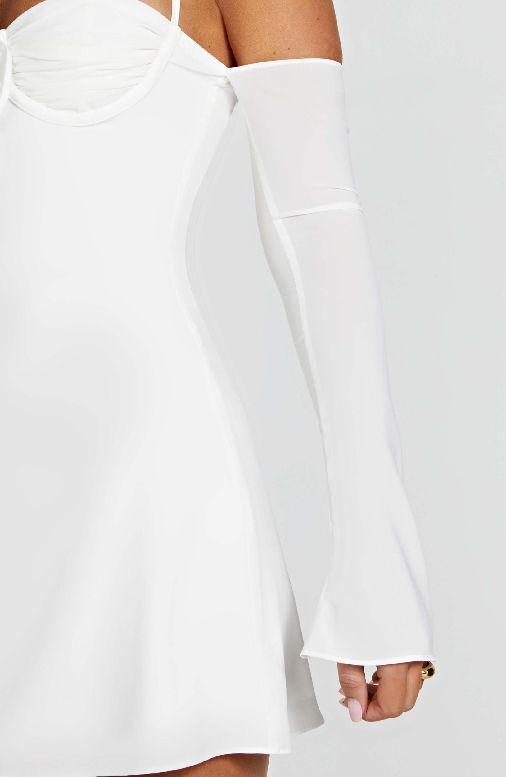 Fiona Mini Dress - Ivory Product Image