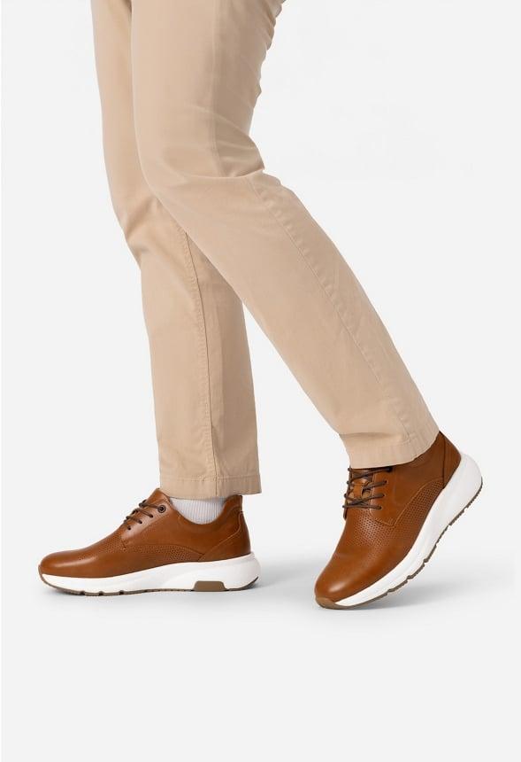 Men's Perforated Fashion Sneakers Product Image