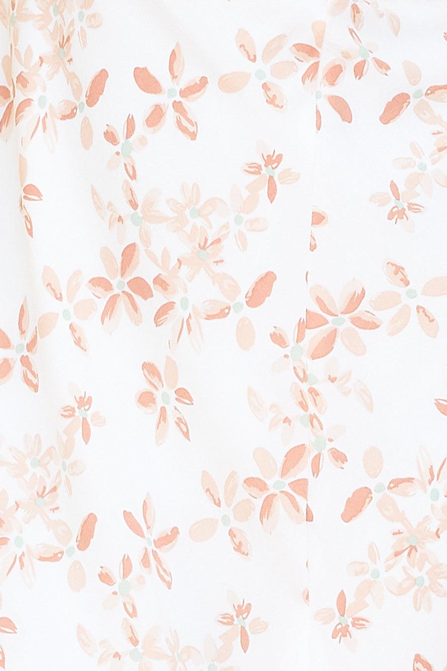 Outdoor Dancing Midi Dress Pink Product Image