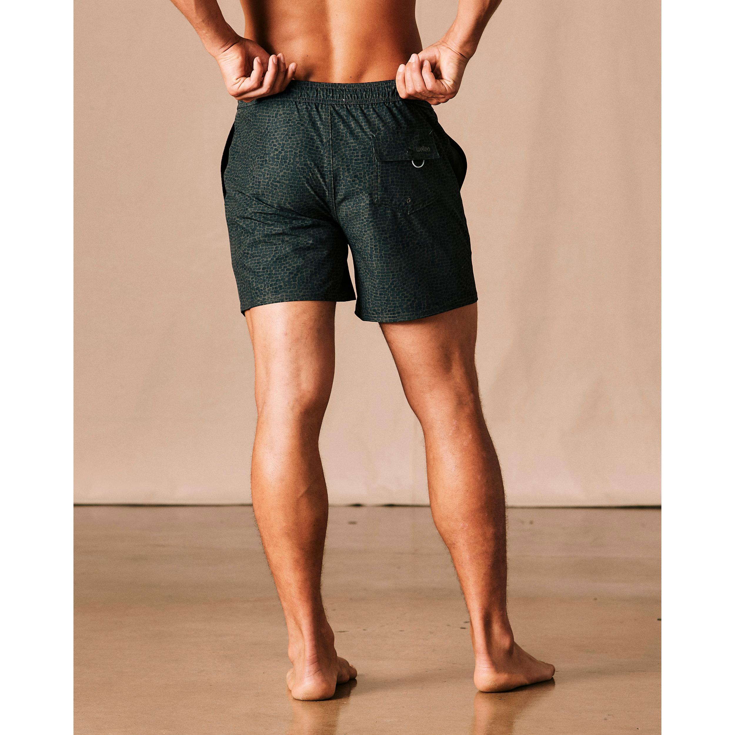 Performance Lined Swim Trunks - 5" Product Image