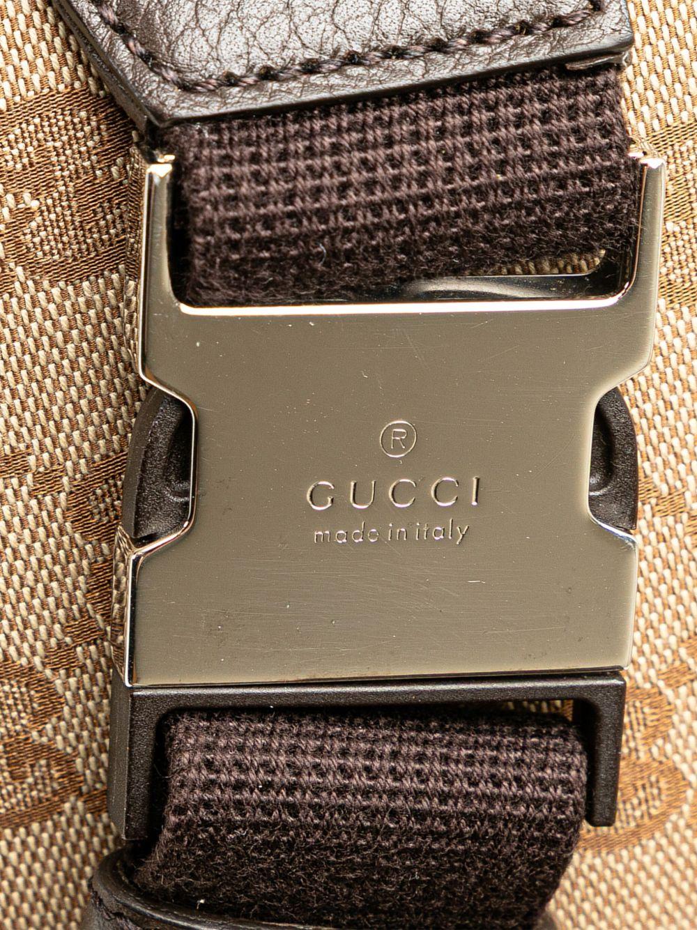 2000-2015 GG Canvas belt bag Product Image