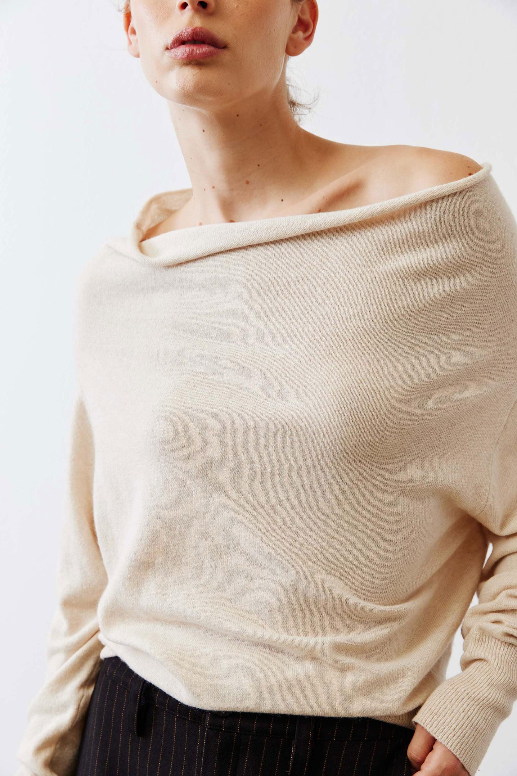 Lean On My Shoulder Eco Sweater Product Image