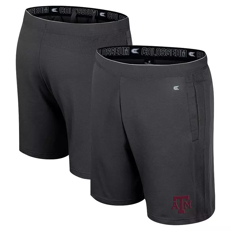 Men's Colosseum Charcoal Nebraska Huskers Forget Shorts,  Product Image