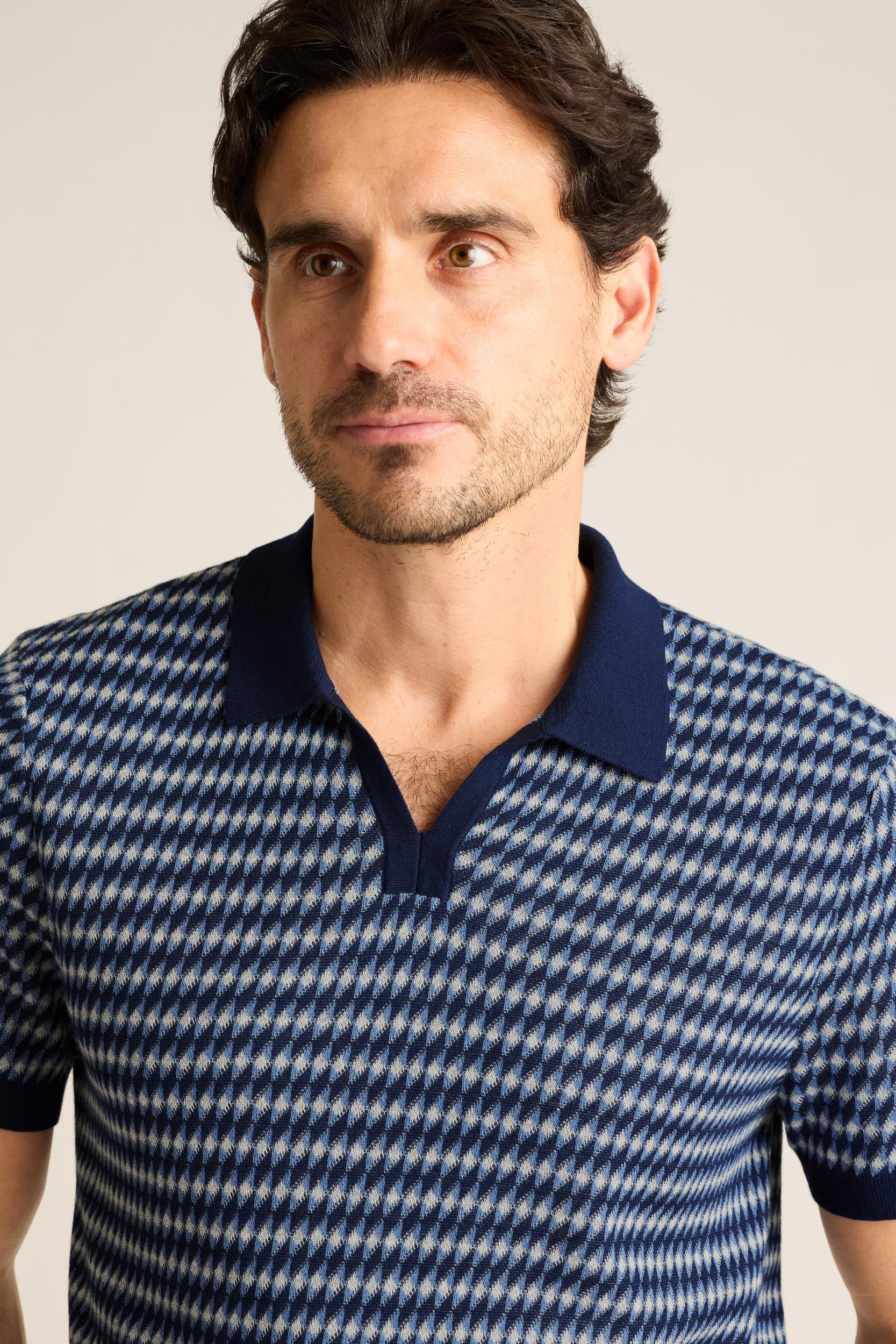 Hudson Sweater Polo Product Image