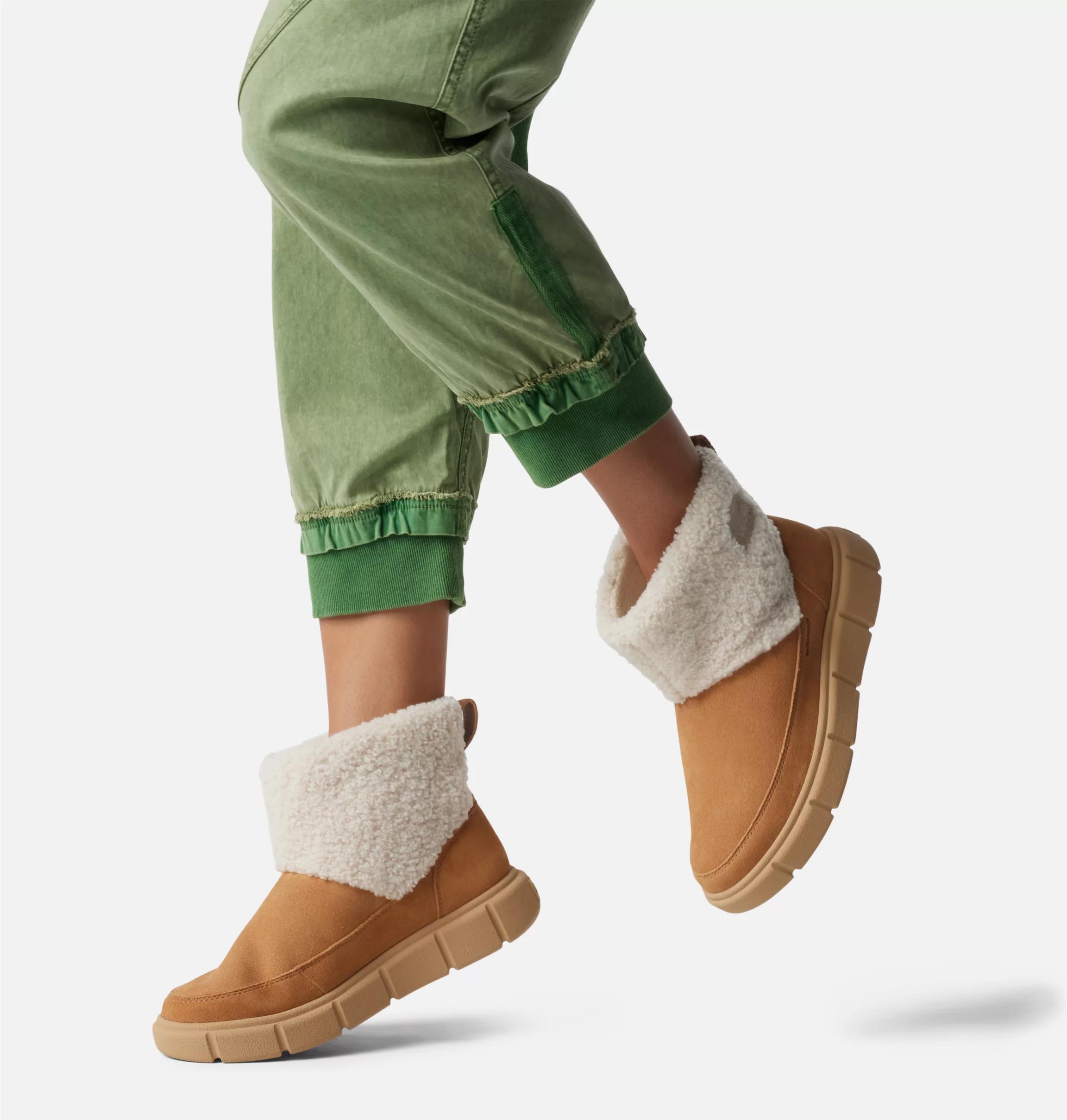 SOREL EXPLORER™ III Slip-On Cozy Women's Waterproof Boot Product Image